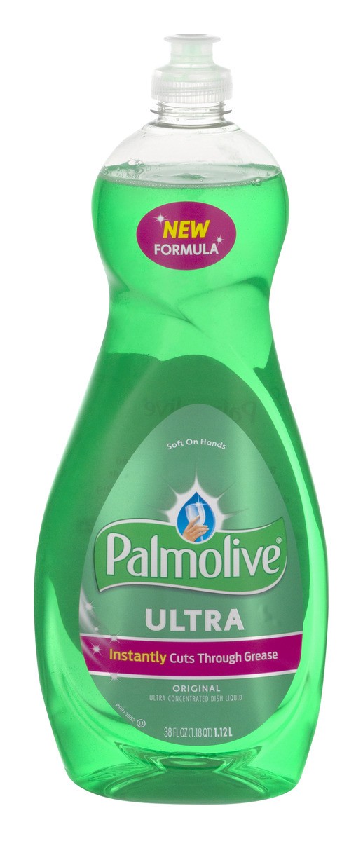 slide 1 of 9, Palmolive Dish Liquid, Ultra Concentrated, Original, 32.5 oz