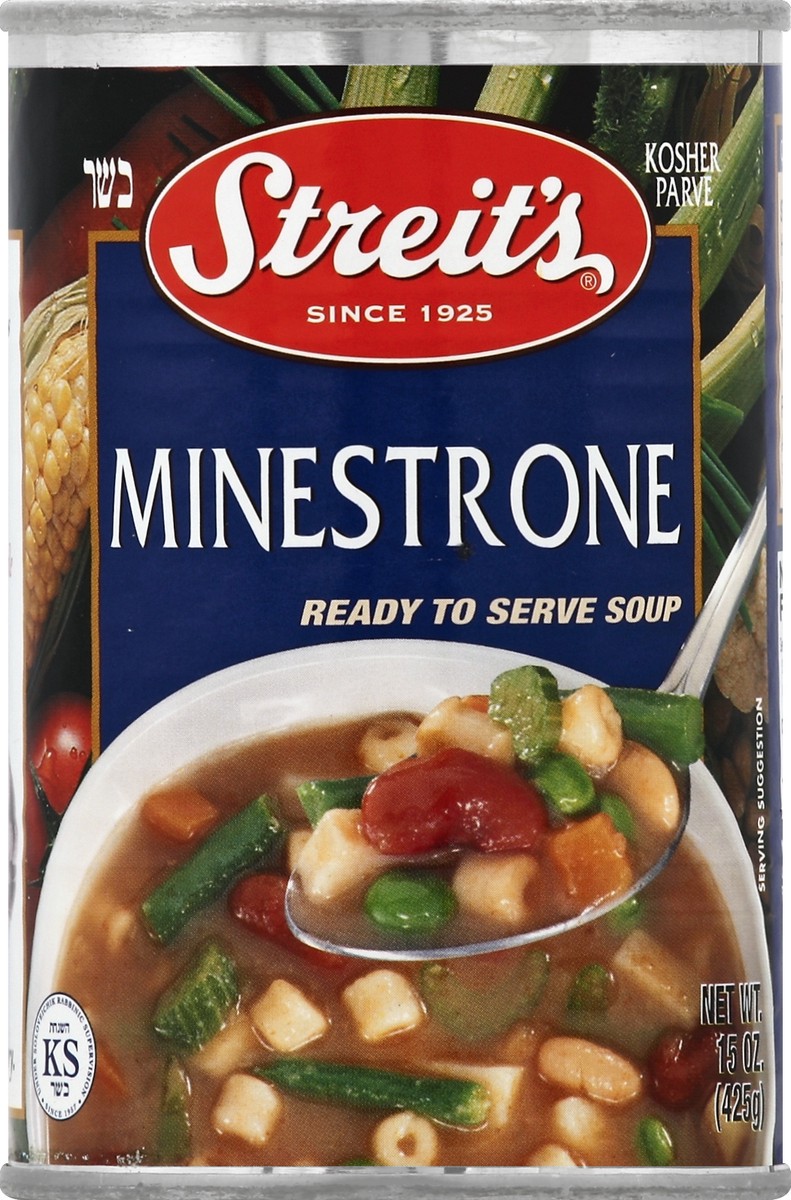 slide 1 of 2, Streit's Soup 15 oz, 15 oz