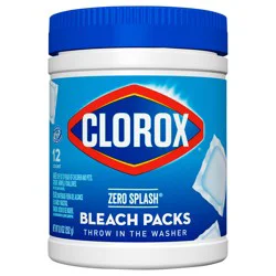 Clorox Zero Splash Bleach Packs 12 ea
