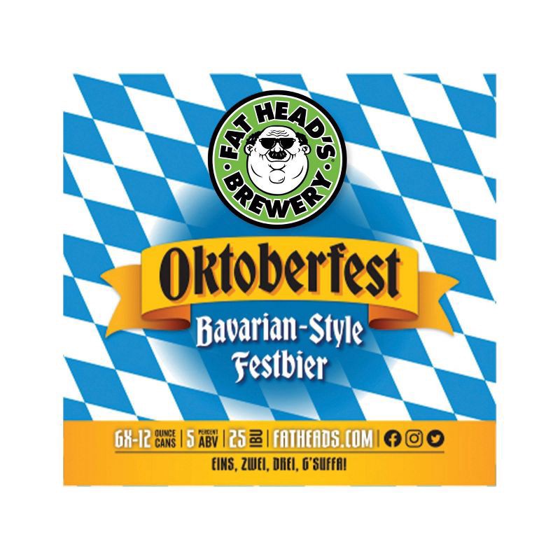 slide 2 of 3, Fat Head's Brewery Fat Head's Seasonal Beer - 6pk/12 fl oz Cans, 6 ct; 12 fl oz