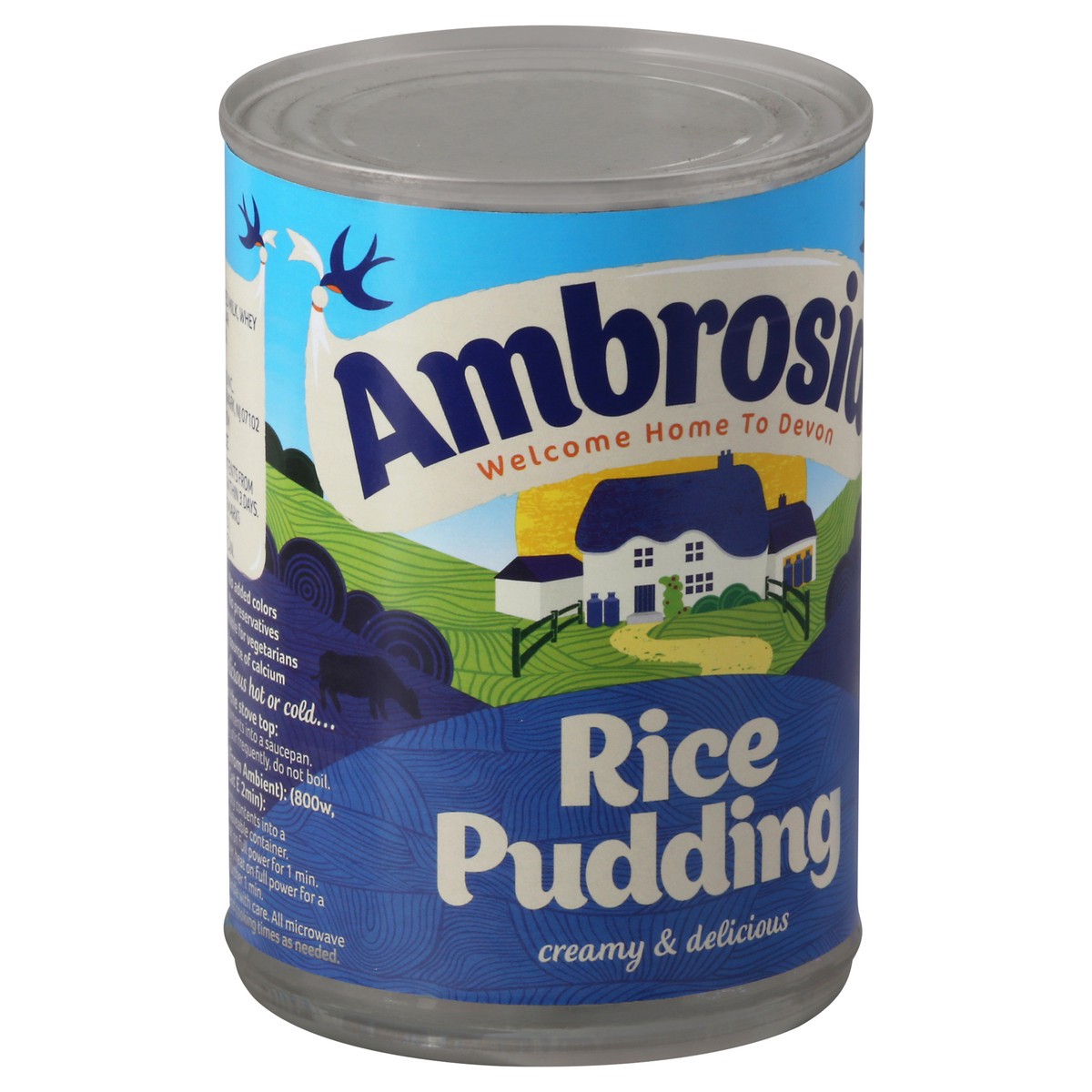 slide 2 of 14, Ambrosia Devon Rice Pudding, 14.1 oz