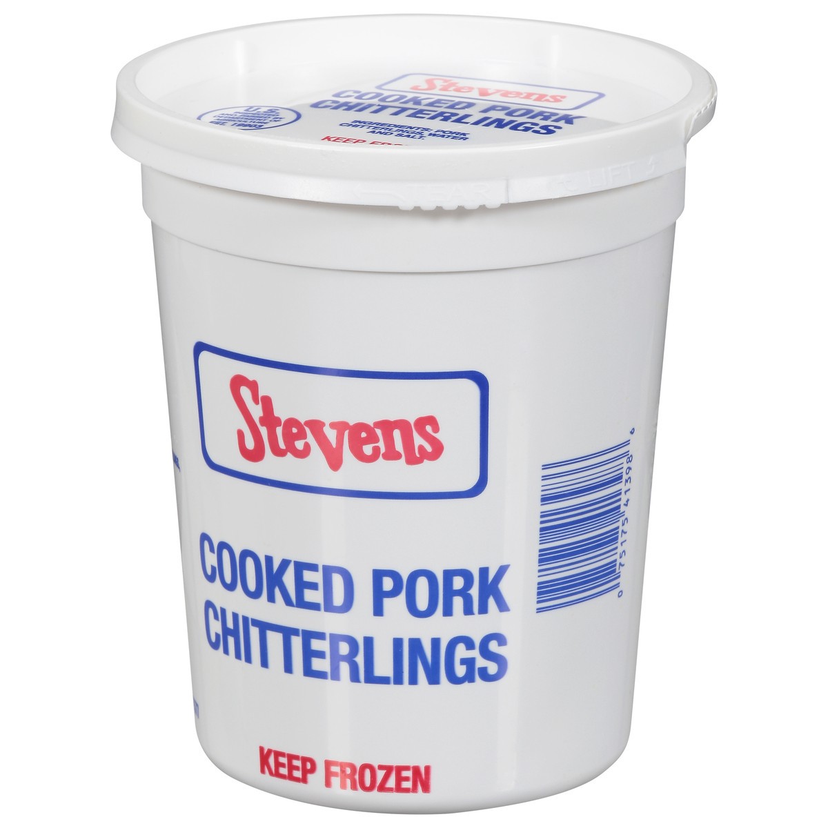 slide 5 of 13, Stevens Cooked Pork Chitterlings 28 oz, 28 oz