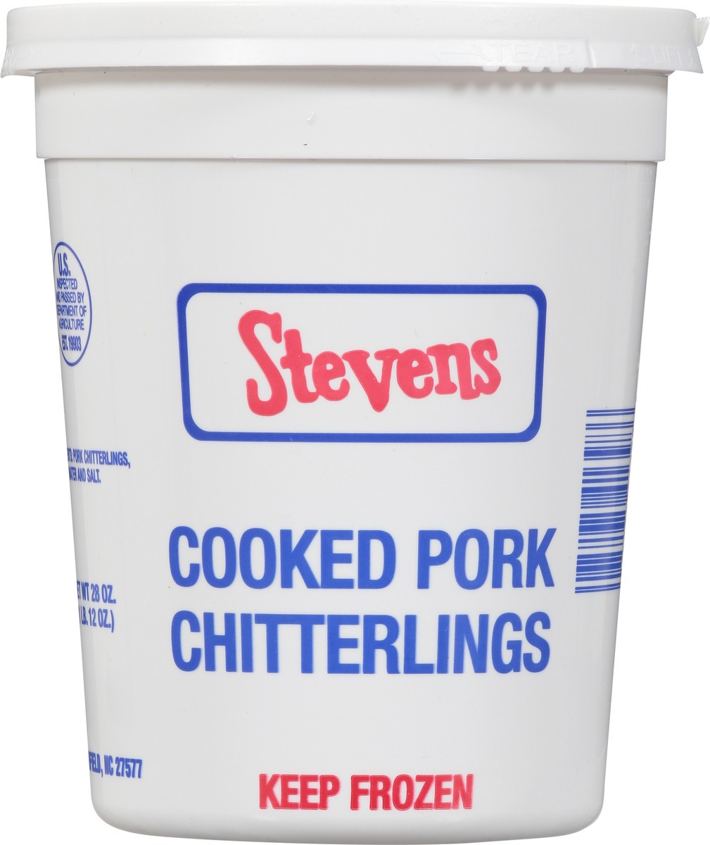 slide 2 of 13, Stevens Cooked Pork Chitterlings 28 oz, 28 oz