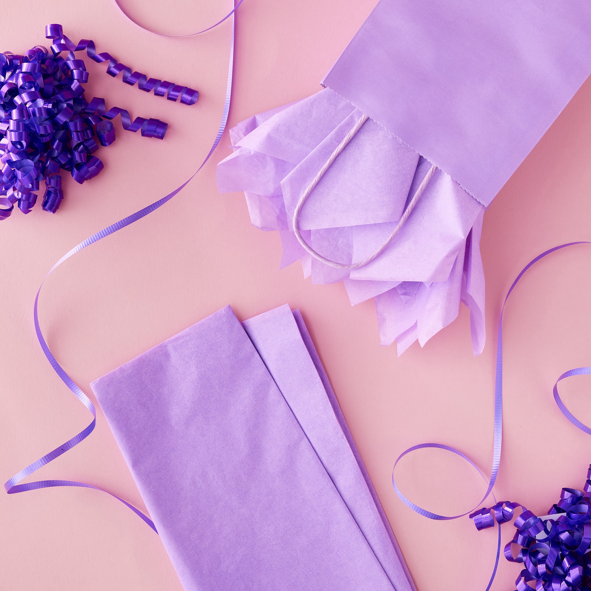 slide 2 of 3, Lavender Tissue Paper By Celebrate It, 12 Sheets, 20 in x 20 in