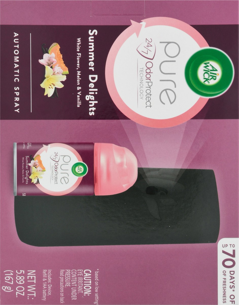 slide 5 of 9, Air Wick Freshmatic Life Scents Summer Delights Kit, 16.7 oz