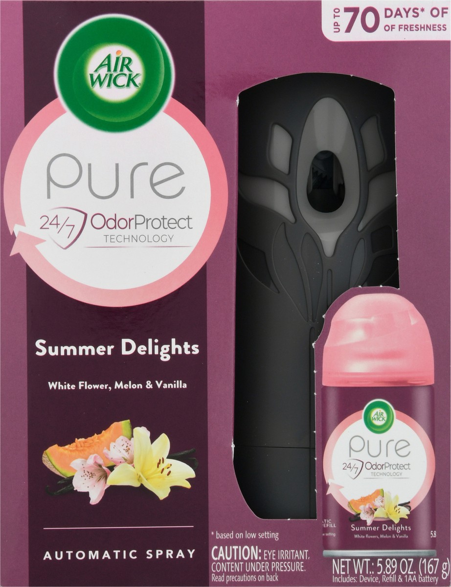 slide 6 of 9, Air Wick Freshmatic Life Scents Summer Delights Kit, 16.7 oz