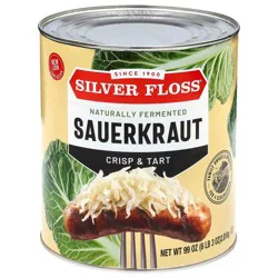 Silver Floss Shredded Kraut - 99 oz