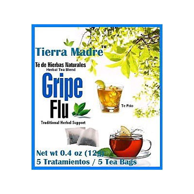 slide 1 of 1, Tierra Madre Gripe Tea - 0.02 oz, 0.02 oz