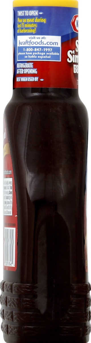 slide 3 of 6, Kraft Barbecue Sauce 18 oz, 18 oz