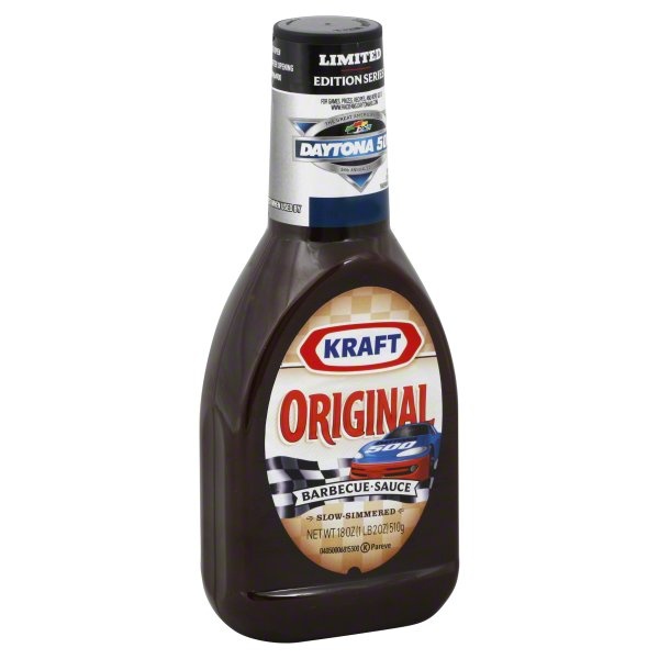 slide 1 of 6, Kraft Barbecue Sauce 18 oz, 18 oz