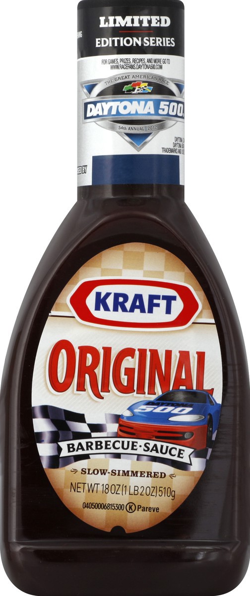 slide 5 of 6, Kraft Barbecue Sauce 18 oz, 18 oz