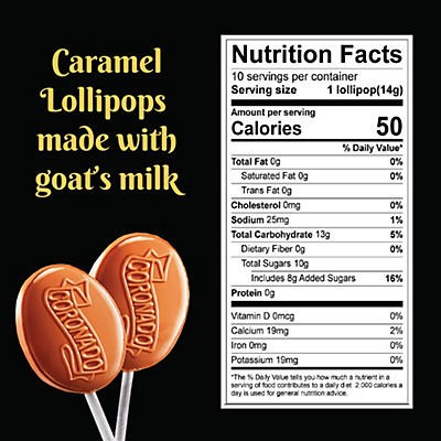 slide 1 of 1, CANDY DSD Dulce Lecheloli, 10 ct