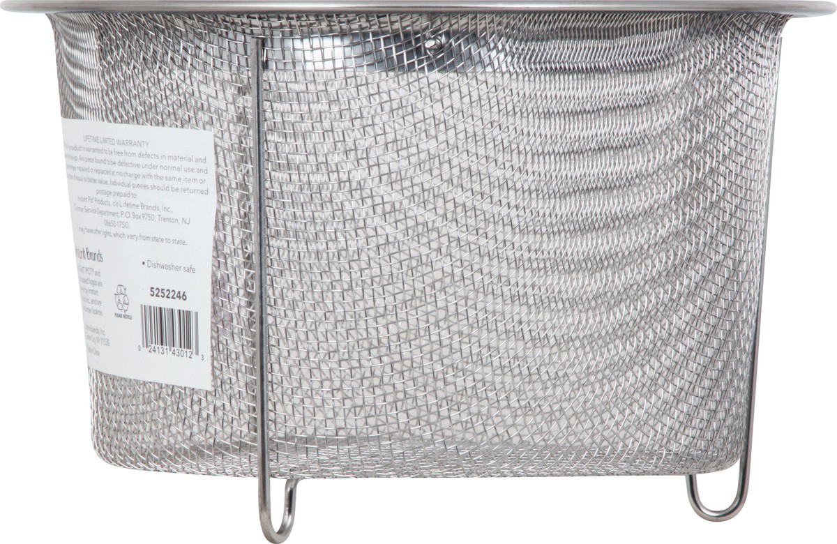 slide 8 of 9, Instant Pot Large Mesh Basket 1 ea, 1 ct