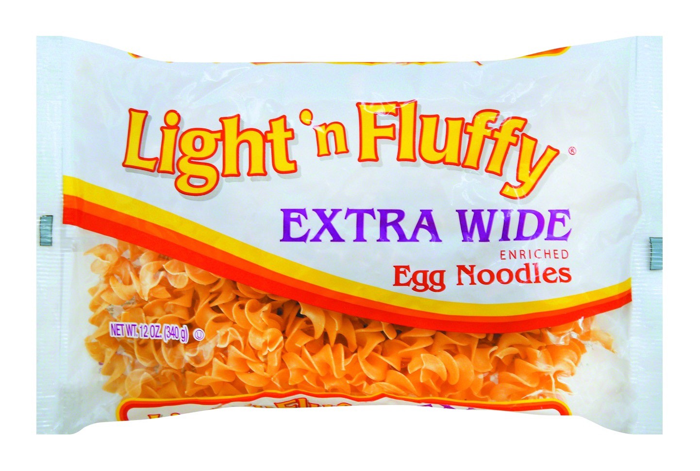 slide 1 of 6, Light 'n Fluffy Lt&Fl Noodles Xtra, 12 oz