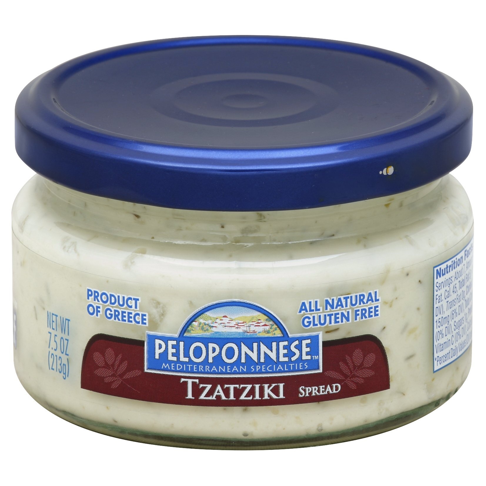 slide 1 of 1, Peloponnese Tzatziki Spread, 7.5 oz