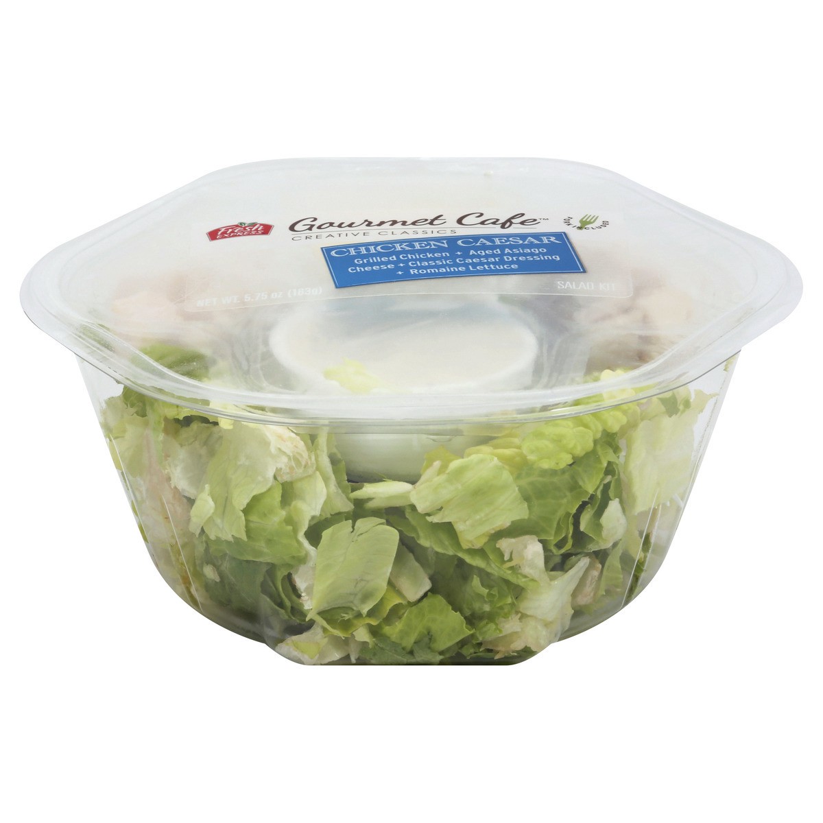 slide 3 of 3, Fresh Express Salad Kit 5.75 oz, 