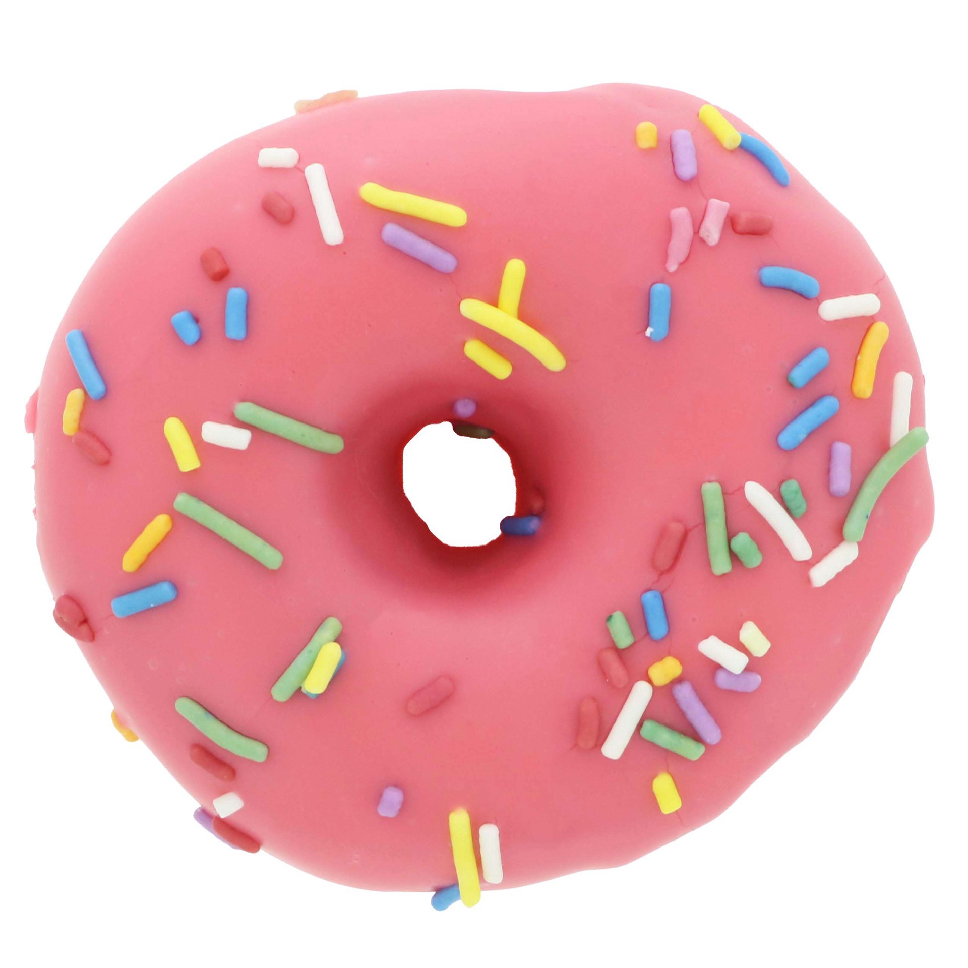 slide 1 of 1, H-E-B Homer Simpson Pink Donut, 1 ct