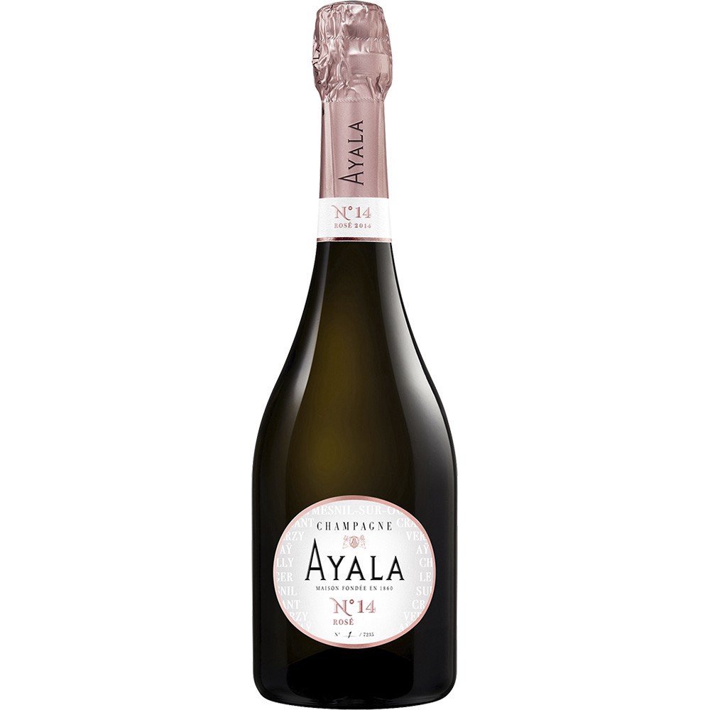 slide 1 of 1, Ayala's Herbal Water Ayala Champagne Rose No. 14, 750 ml
