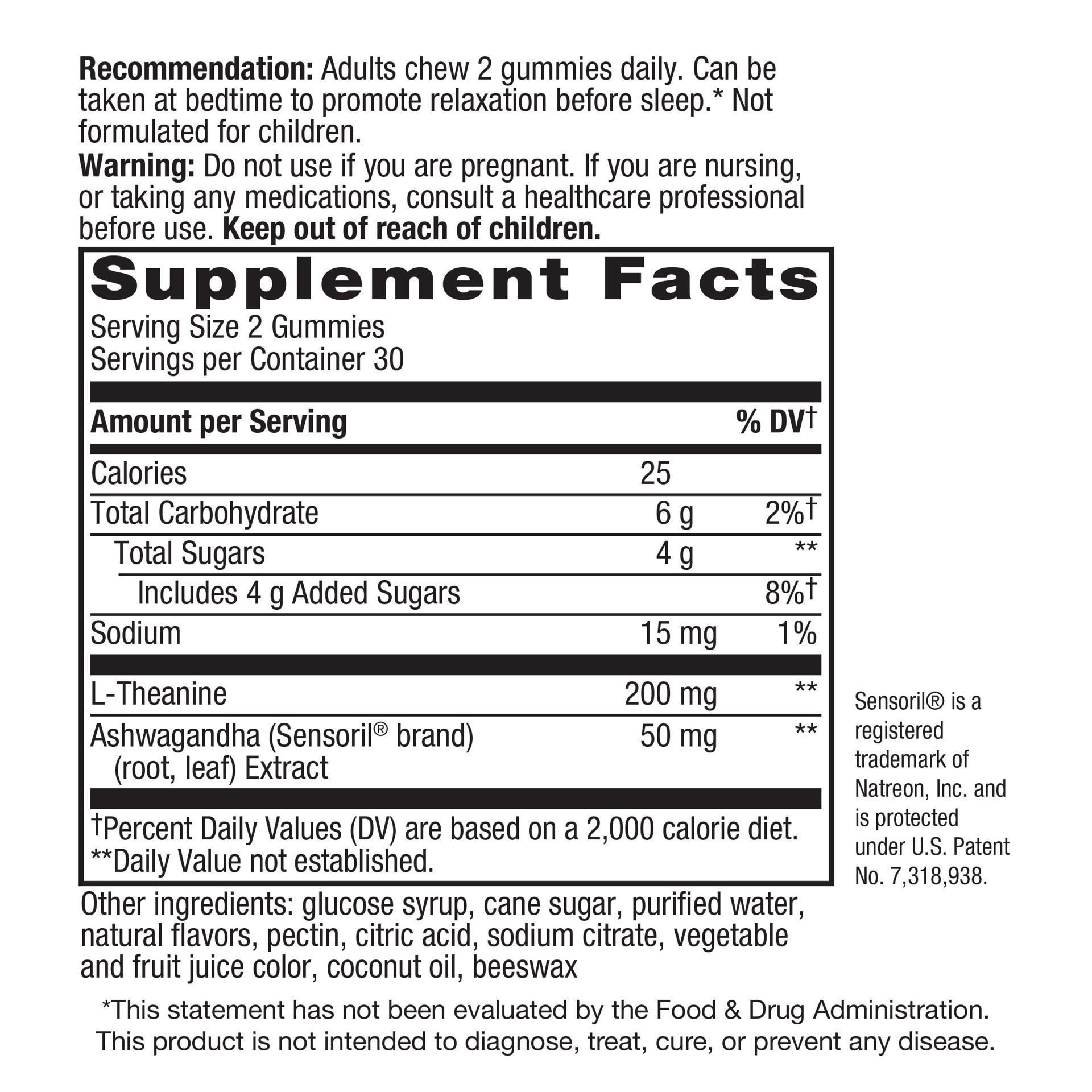 slide 2 of 4, Nature's Way Quick Calm Gummy, 60 ct