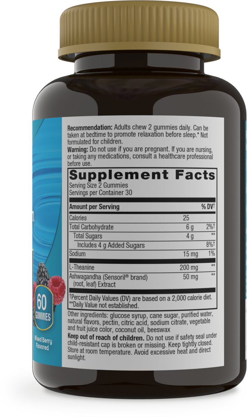 slide 4 of 4, Nature's Way Quick Calm Gummy, 60 ct