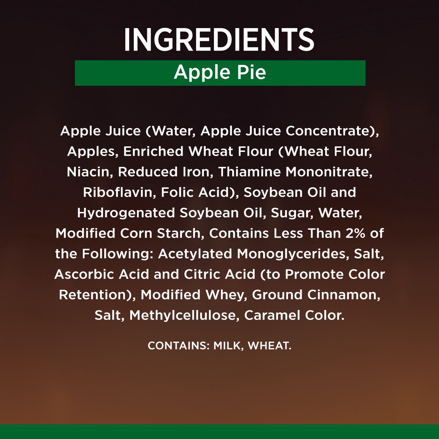 slide 2 of 5, Marie Callender's Apple Pie 10 oz, 10 oz