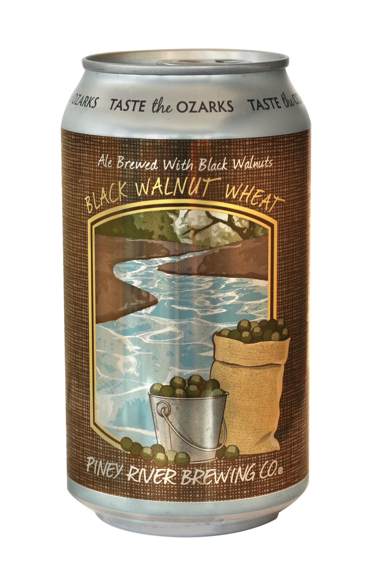 slide 1 of 1, Piney River Brewing Co. Piney River Black Walnut, 6 ct; 12 fl oz