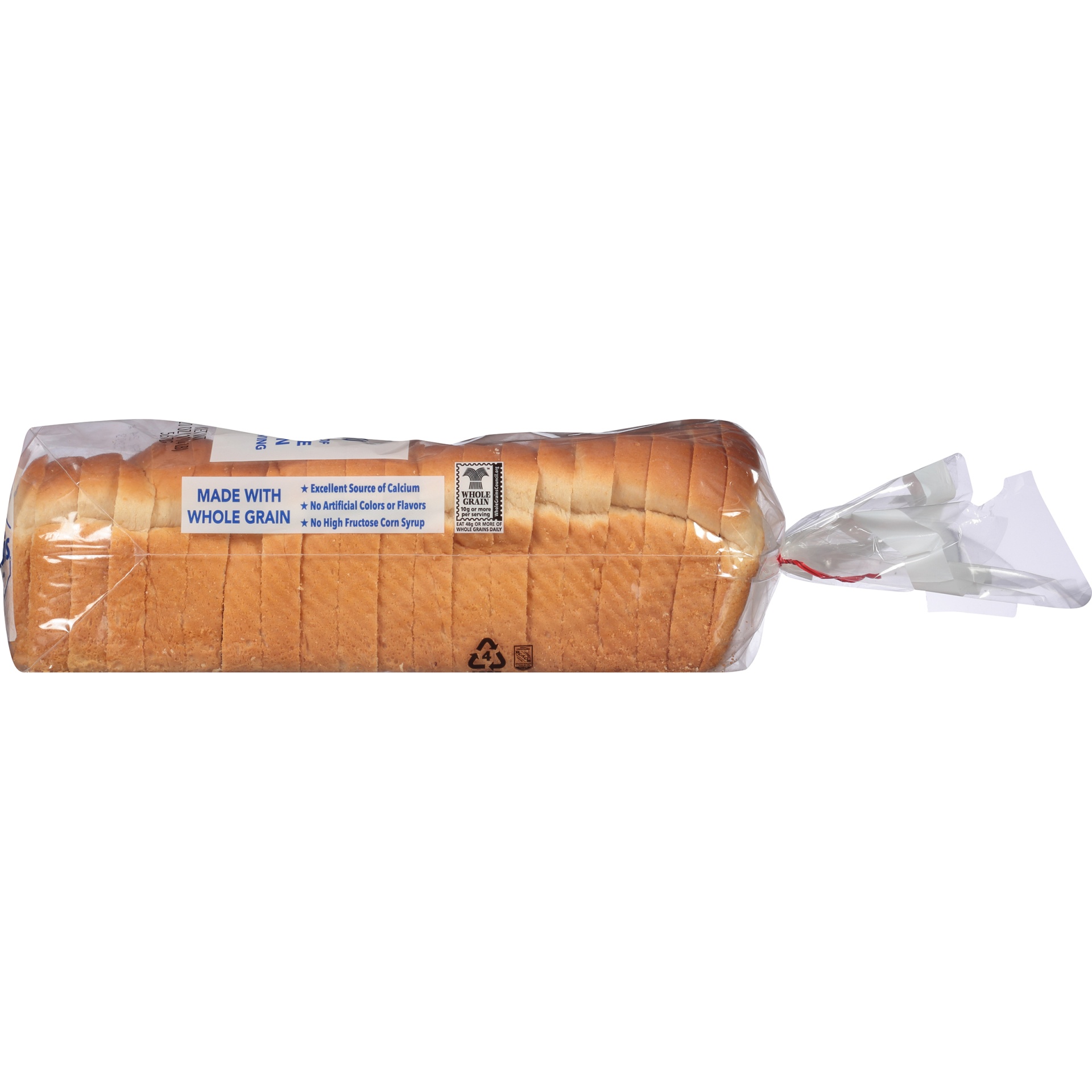 slide 5 of 8, Lewis Bakeries Whole Grain White Bread, 20 oz