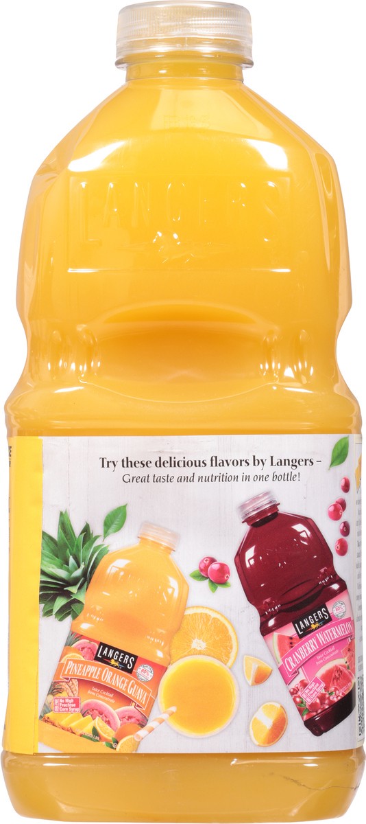 slide 6 of 9, Langers Mango Banana Nectar 64 fl oz, 64 fl oz