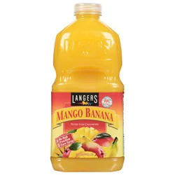Langers Mango Banana Nectar 64 fl oz