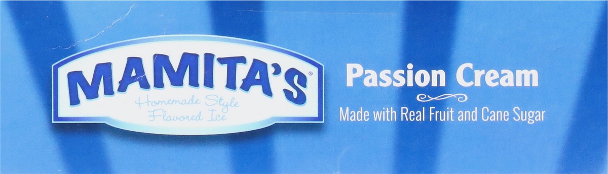 slide 4 of 18, Mamita's Homemade Style Passion Cream Flavored Ice 4 - 4.0 fl oz Ices, 4 oz