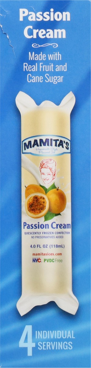 slide 3 of 18, Mamita's Homemade Style Passion Cream Flavored Ice 4 - 4.0 fl oz Ices, 4 oz