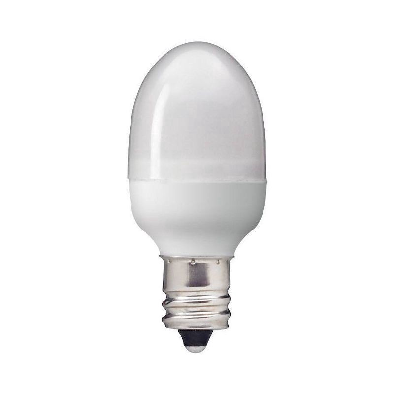 slide 2 of 2, GE White Led Night Light Bulb, 2 ct