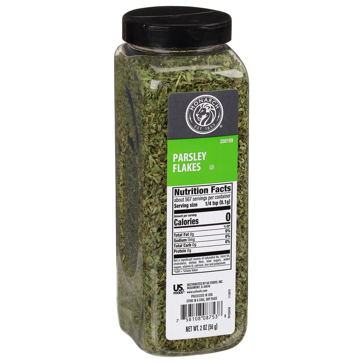 slide 12 of 14, Monarch Pasley Flakes, 2 oz