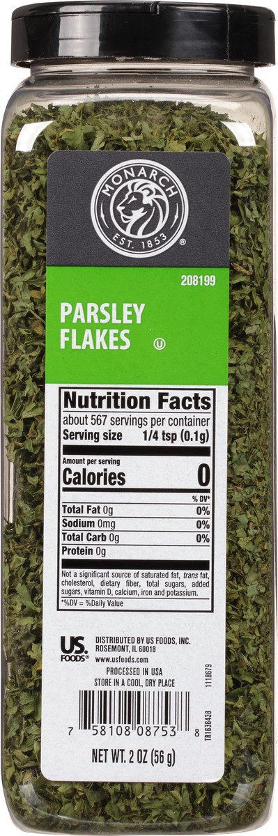 slide 9 of 14, Monarch Pasley Flakes, 2 oz