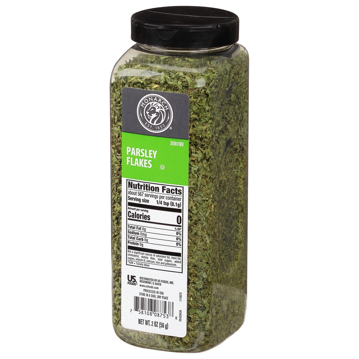 slide 5 of 14, Monarch Pasley Flakes, 2 oz