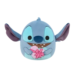 Squishmallows Disney Stitch With Hearts Plush