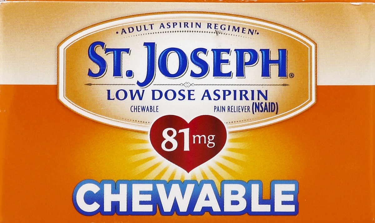 slide 3 of 4, St. Joseph Aspirin, 3 ct