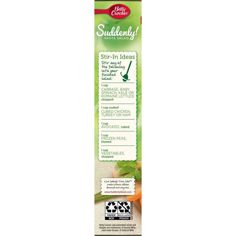 slide 4 of 4, Betty Crocker Suddenly! Green Goddess Pasta Salad 7.5 oz, 7.5 oz