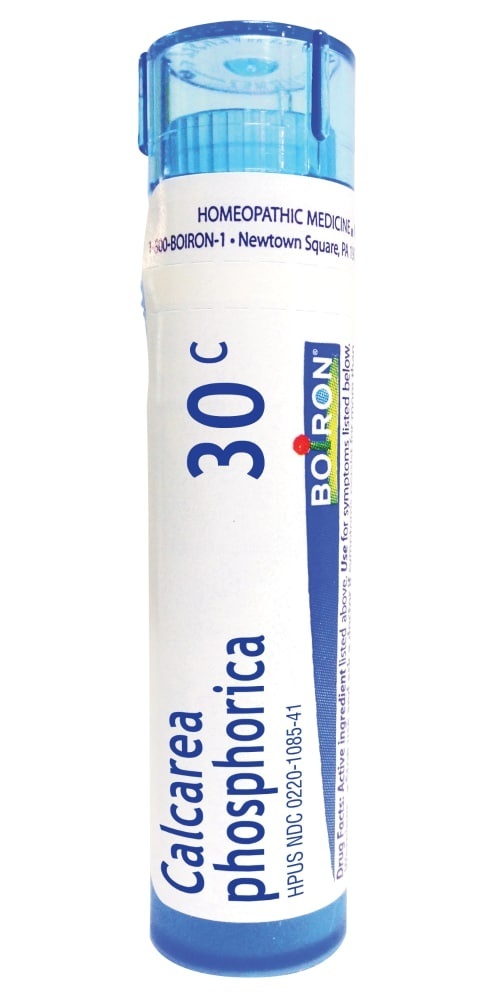 slide 1 of 1, Boiron Calcarea Phosphorica 30 C Pellets, 80 ct