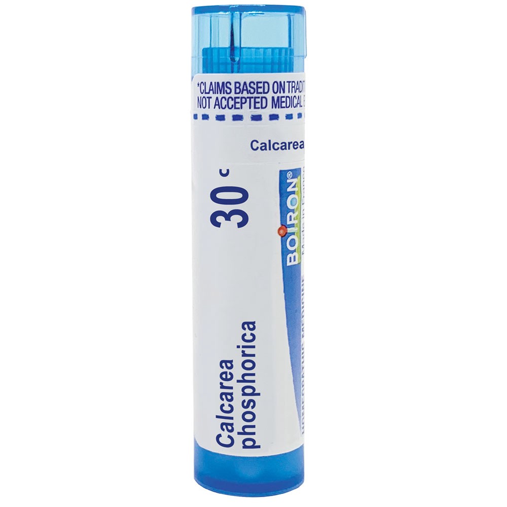 slide 1 of 9, Boiron Homeopathic Calcarea Phosphorica 30C, 80 ct