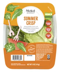 Market District Summer Crisp