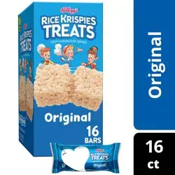 Kellogg's Rice Krispies Treats Original Marshmallow Snack Bars Value Pack