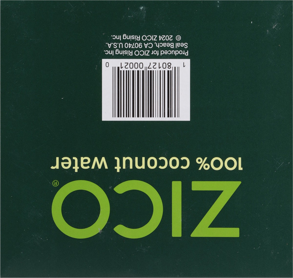 slide 7 of 13, Zico No Added Sugar Premium 100% Coconut Water 4 - 11.2 fl oz Packs, 4 ct