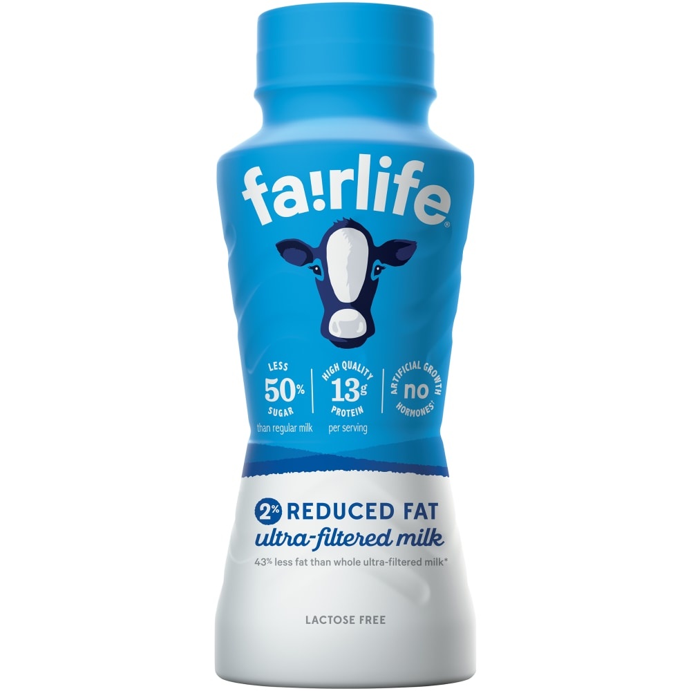 slide 1 of 1, fairlife Ultra-Filtered Milk 8 oz, 8 oz
