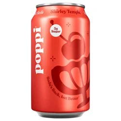 Poppi Shirley Temple 12 oz