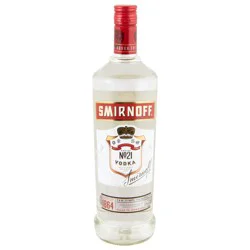Smirnoff No. 21 80 Proof Vodka, 1 liter