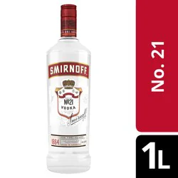 Smirnoff Company Smirnoff No. 21 Vodka