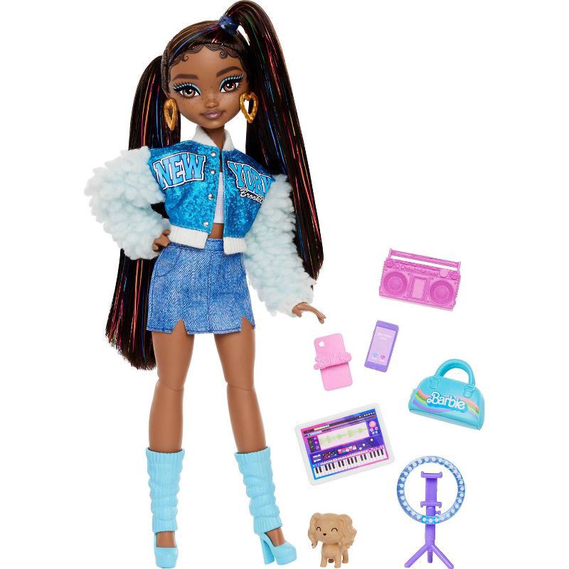 slide 6 of 6, Barbie 12.7" Project OG Doll Brooklyn, 1 ct