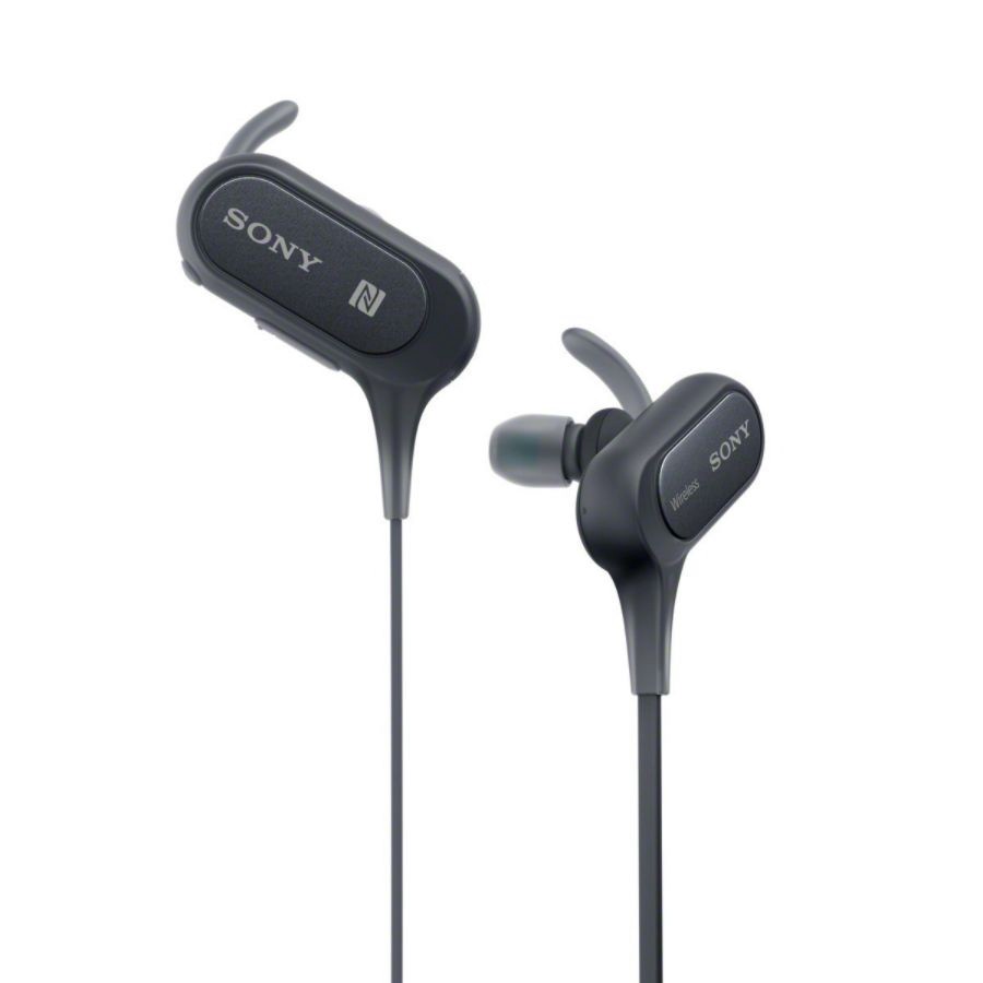 slide 2 of 2, Sony Wireless In-Ear Headphone - Black, 1 ct