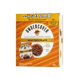 Undercover Milk Chocolate Cookies - 10 count